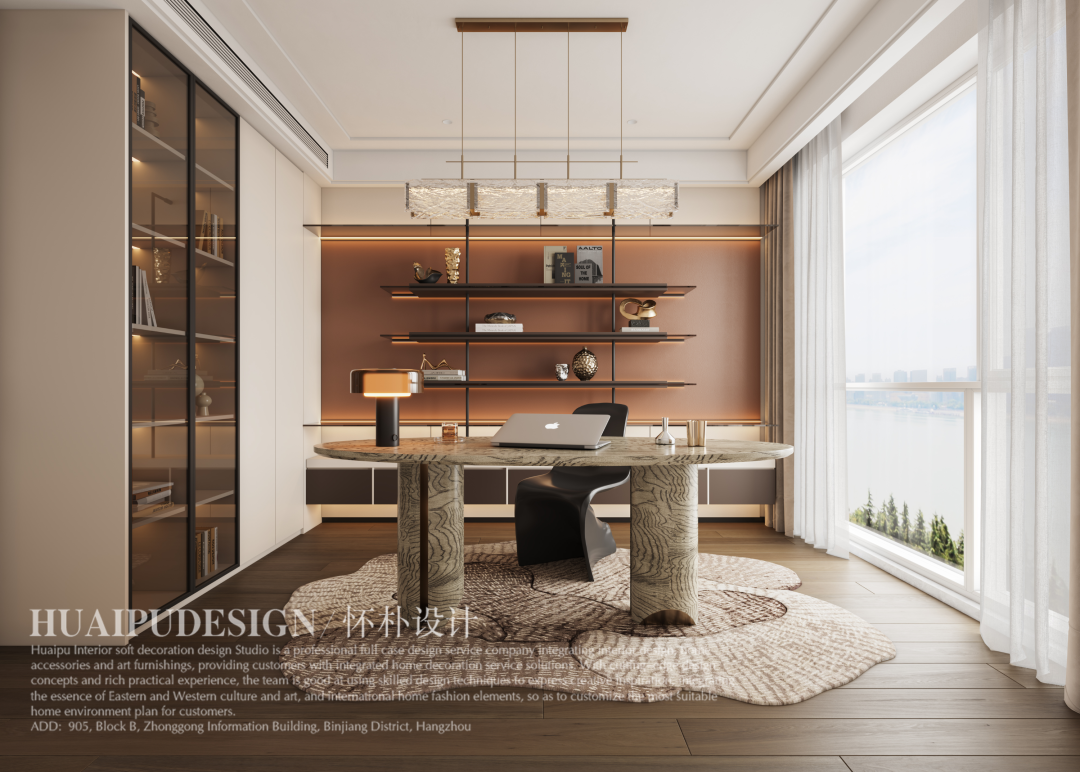 潮映万象轩丨予空间细腻诗篇-36