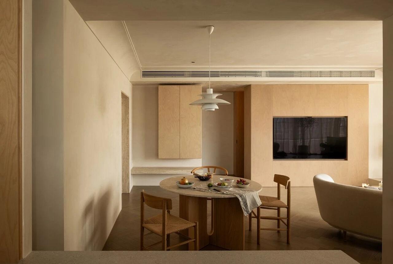 简狄设计陈良秋 · 苏州河畔的顶层公寓丨中国上海丨简狄设计事务所-21