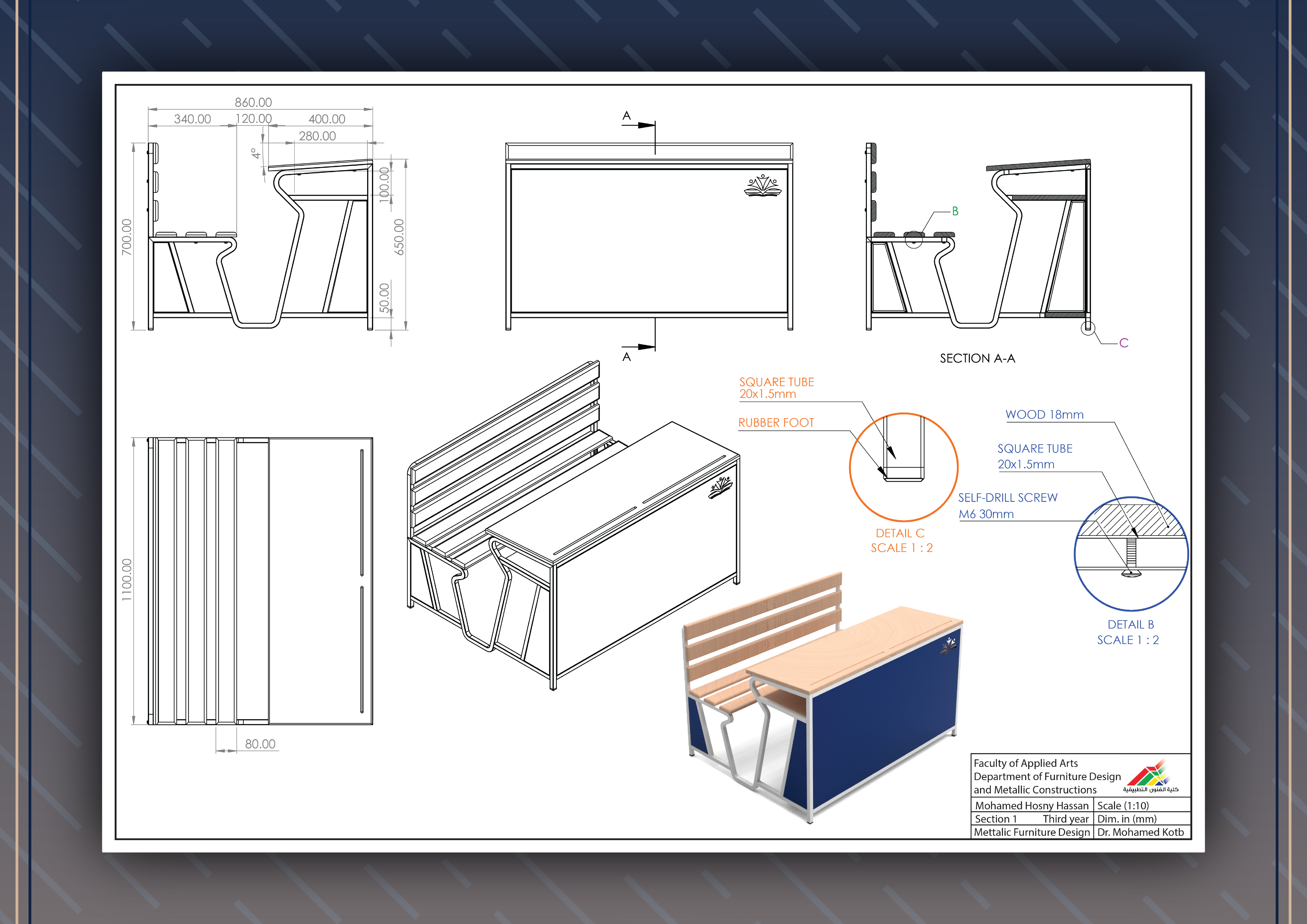 CLASSROOM FURNISHING PROJECT-2