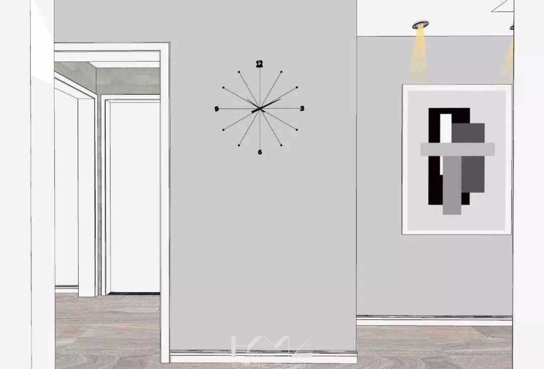 南京大发融悦 89 平米现代简约家居设计，展现简约生活美学-14