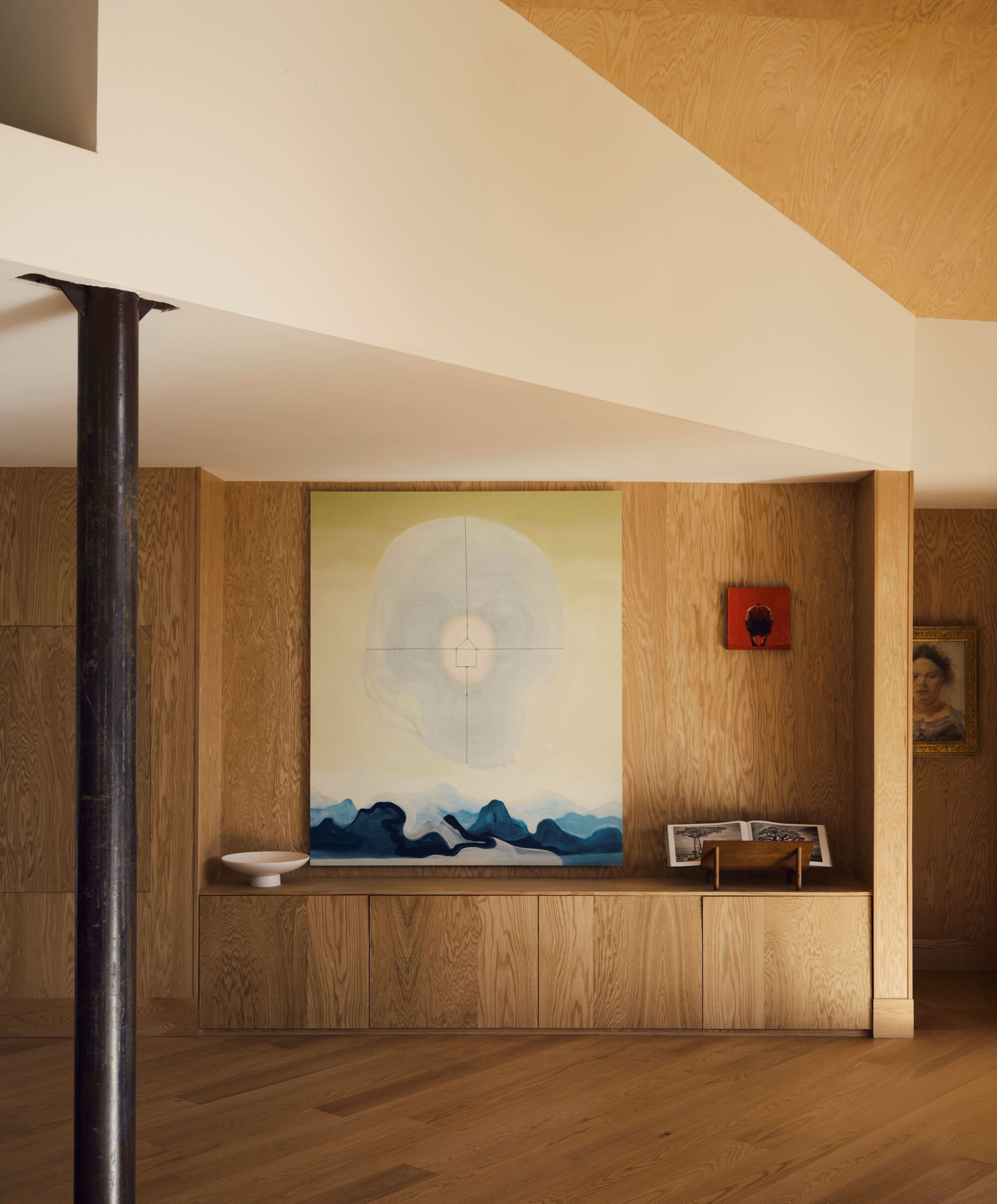 纽约的艺术家住所与工作室丨美国丨Horizontal Design-16