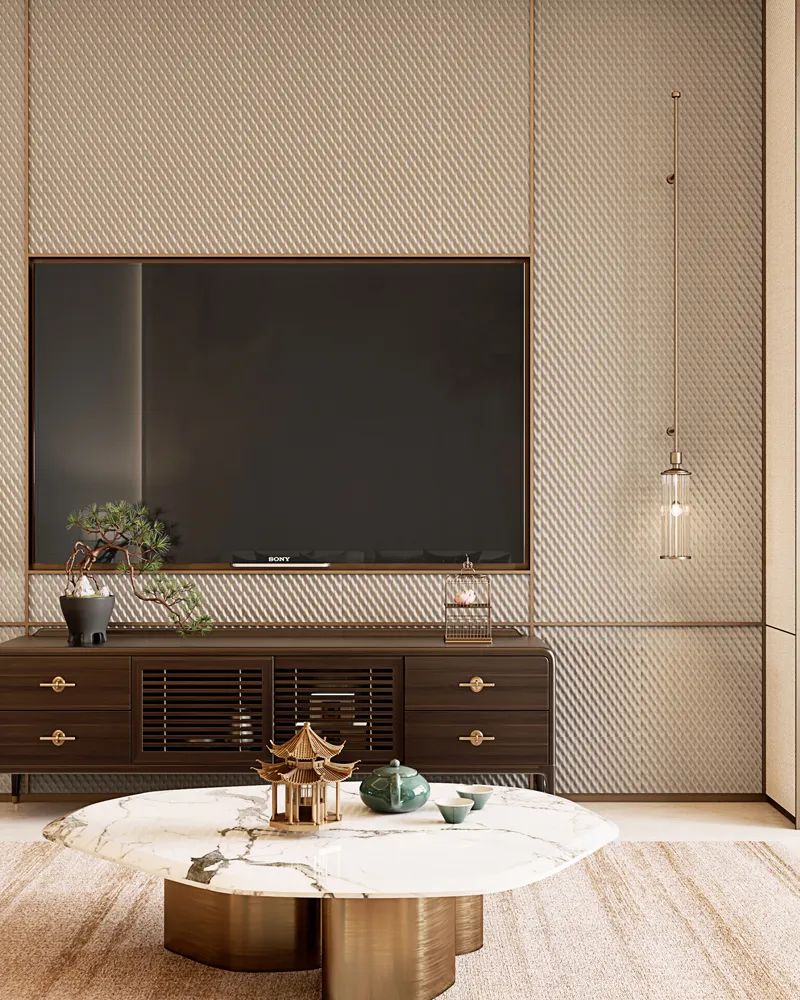 颐安·雍悦华府丨中国佛山丨戴勇设计-22