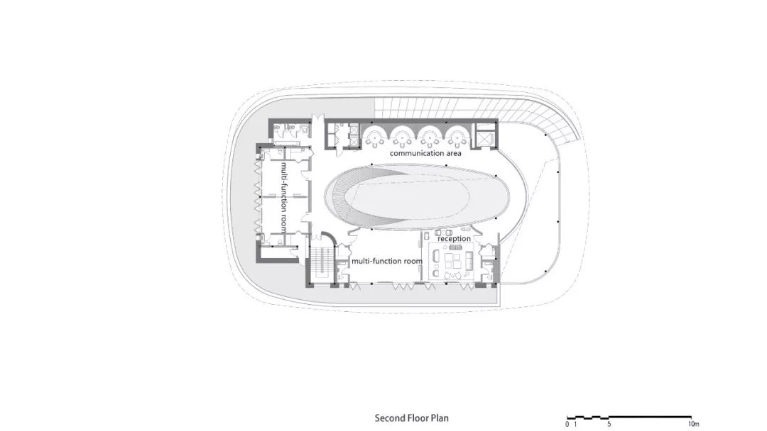 四川临盘乡村文化中心——传统书法与现代建筑的完美融合-48