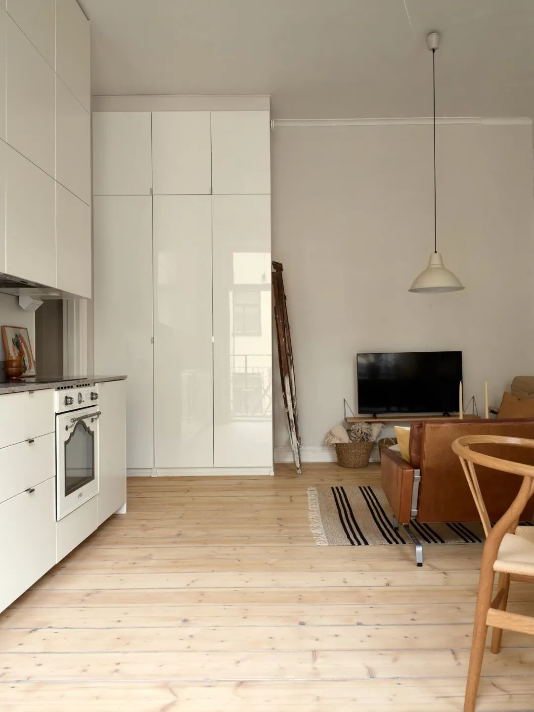 37㎡小公寓这样装，简洁实用！-3