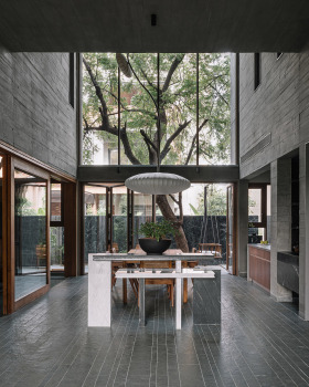 MS住宅丨印度丨Studio Saransh