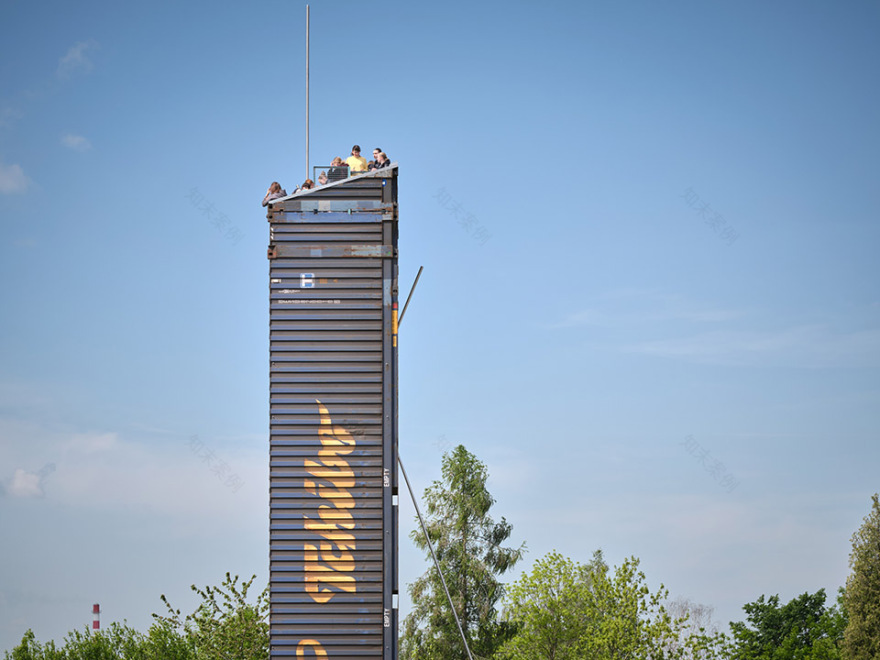 利托米什尔之上瞭望塔丨捷克丨atelier r-51