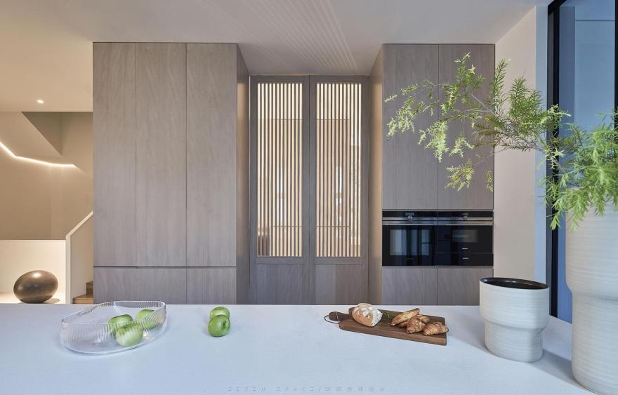 隐·温州香湖壹号别墅丨中国温州丨柒筑空间设计-53