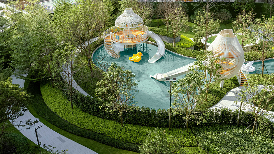 东莞中国海外中央公园  住宅丨中国东莞丨L&A 集团深圳分支项目七团队,广州艺术工作室-46