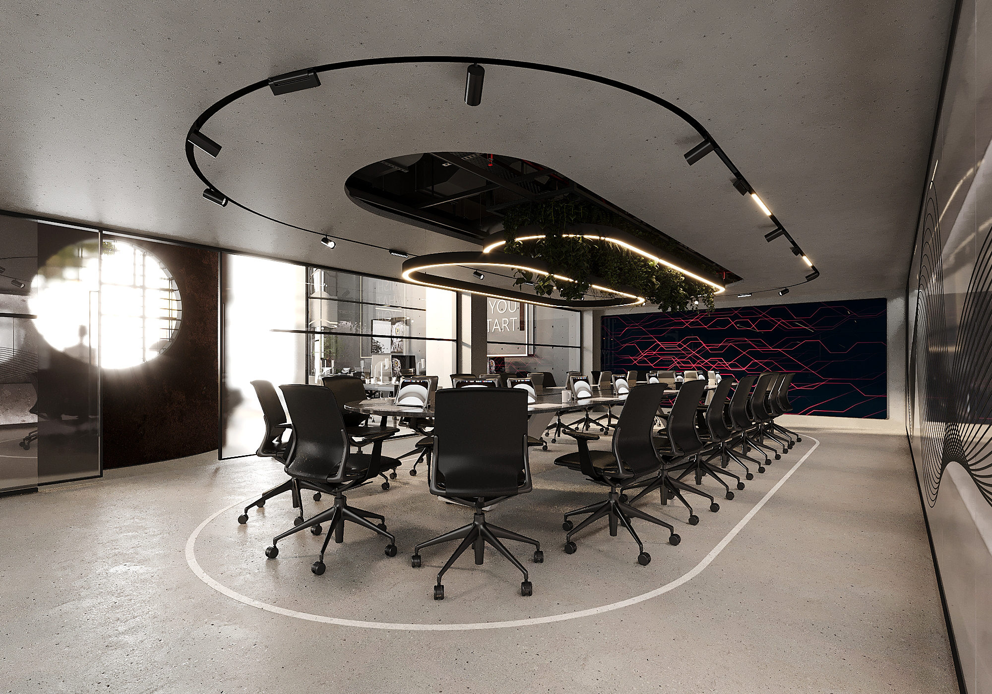 Office Design - Efficiency Center-11