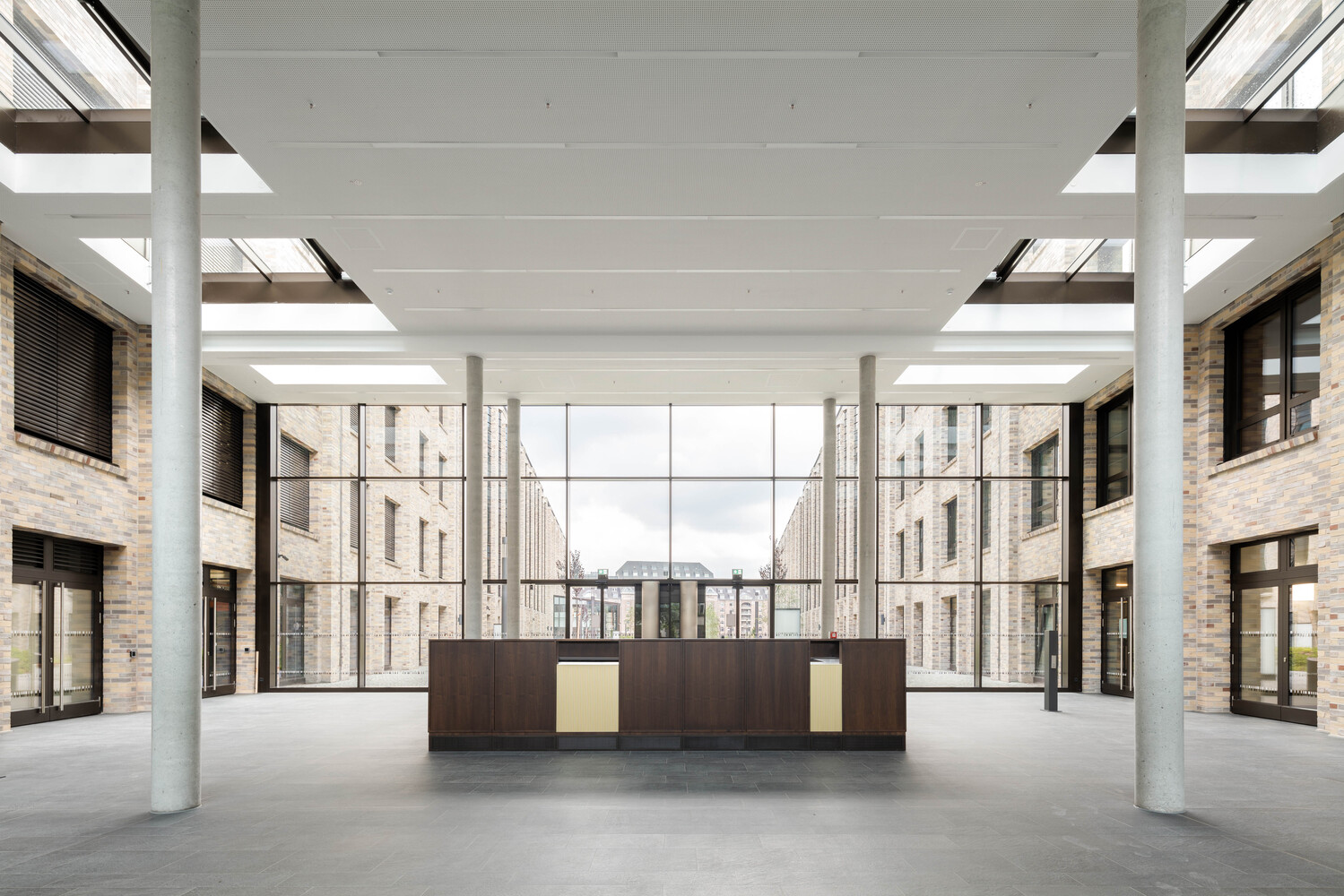 德国库夫里校园丨德国柏林丨choban Voss Architekten-35