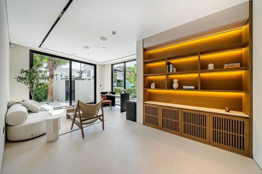 SanctuaryFalls：朱美拉高尔夫庄园的理想别墅-13