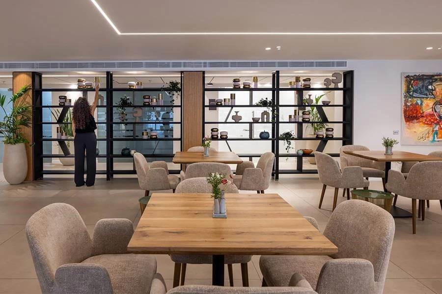 将老旧养老公寓改造为精品养老公寓丨以色列丨达利亚·希洛尼(דליה שילוני)-33