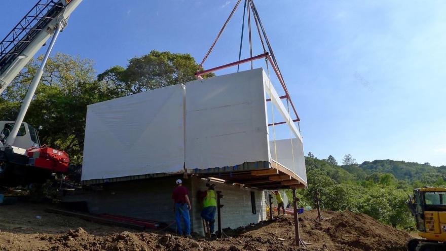 索诺玛葡萄园预制小屋-49