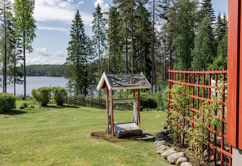 瑞典农场的温馨儿童小屋-14