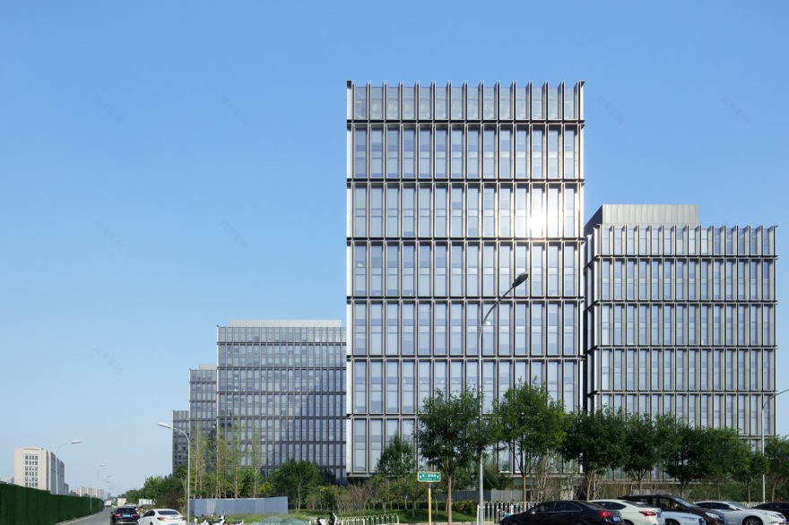 小米总部园区丨中国北京丨北京市建筑设计研究院-10