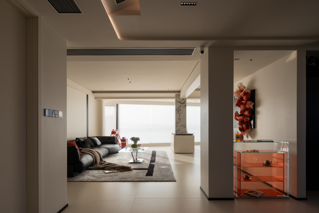 向光而居,焕新感知丨無方空间设计,简纳软装-7