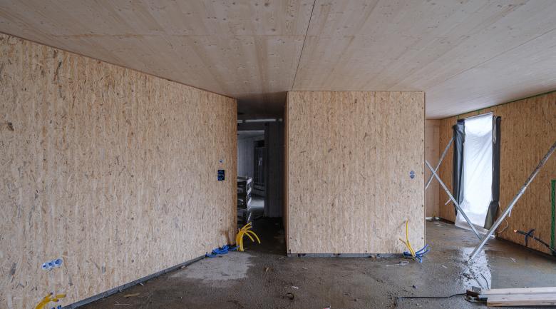 Andri Cajos Architekten AG丨Ersatzneubau Wohnüberbauung Schönauring, Zürich-Seebach丨瑞士-13