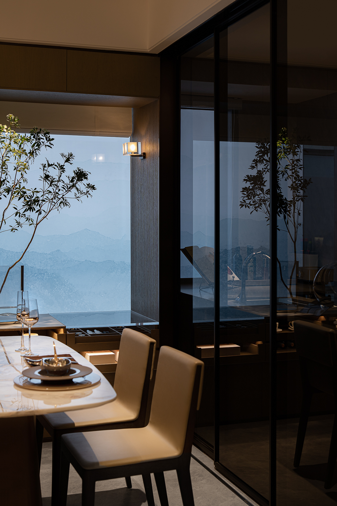 卓越·和奕府丨中国深圳丨诗意空间设计-134