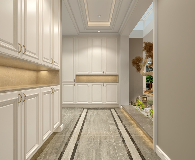 融创海墅别墅简欧设计-4