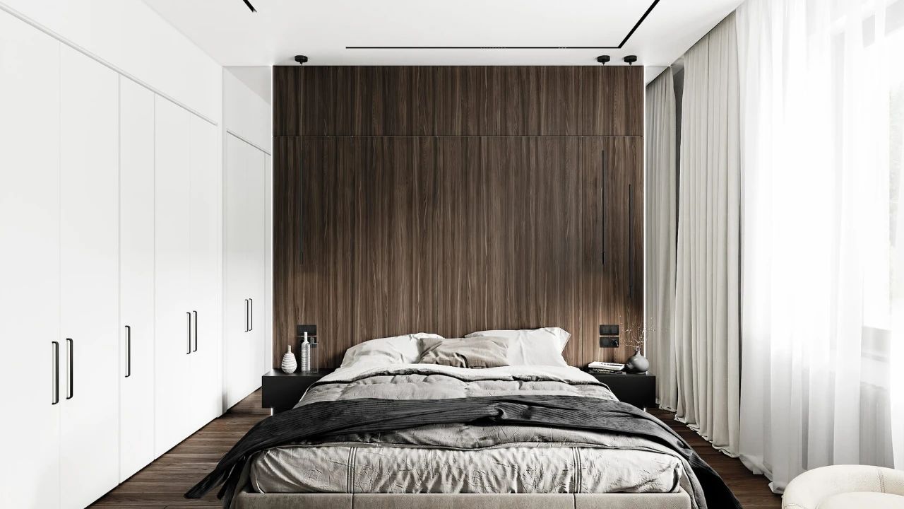 现代简约公寓设计丨MART Architects-82