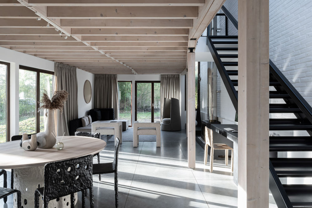 Faina House 住宅设计丨比利时丨Yakusha Design-4