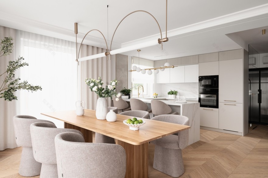 127 米双子住宅设计丨波兰波兹南丨PLN Design编辑团队,建筑工作室-14