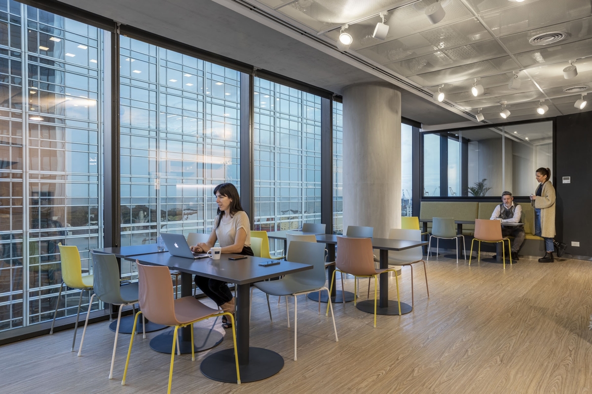 欧洲联盟阿根廷布宜诺斯艾利斯办公室设计丨Contract Workplaces-18