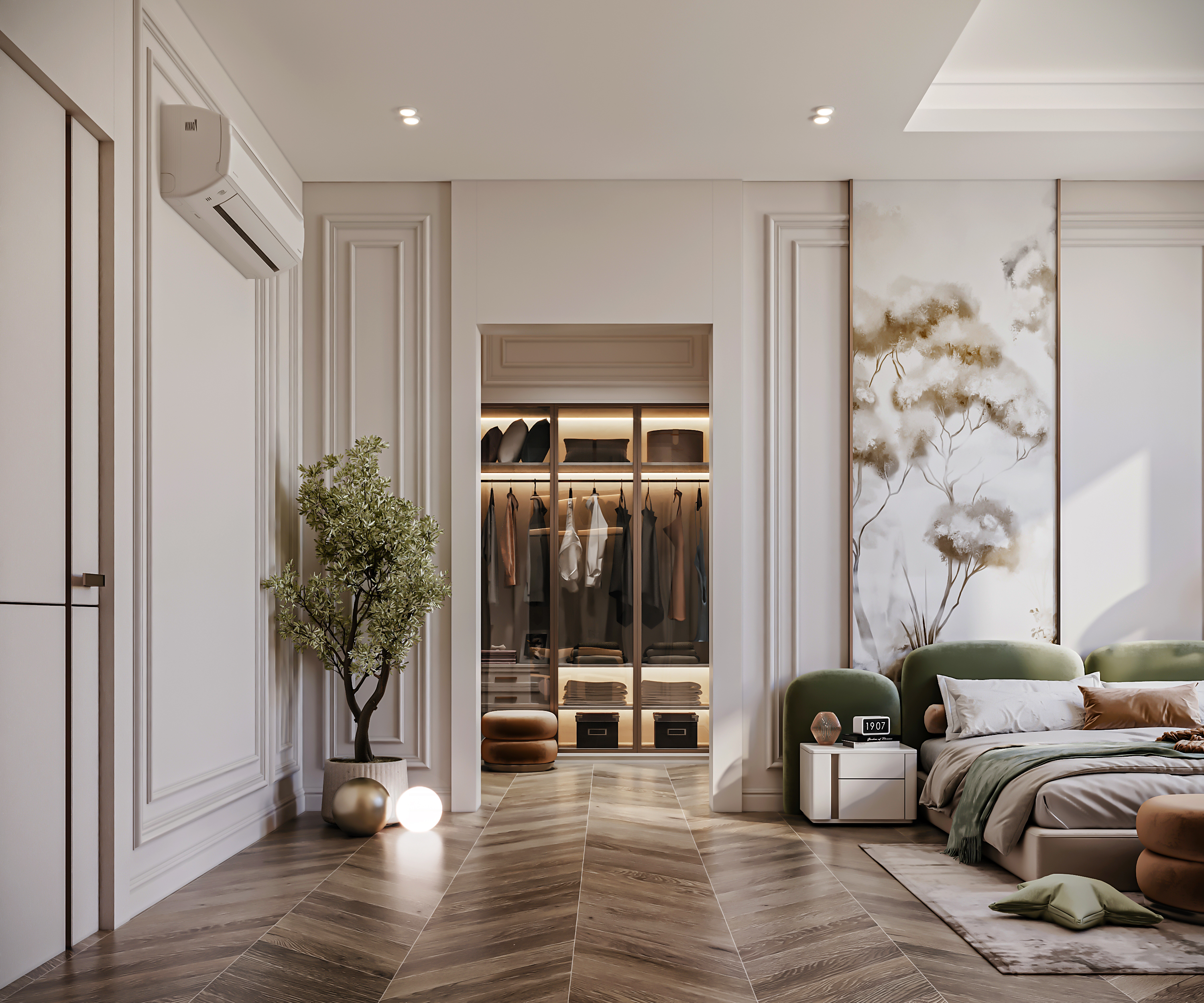 卧室技术图纸相关项目丨卡塔尔丨BOLD.CO-9