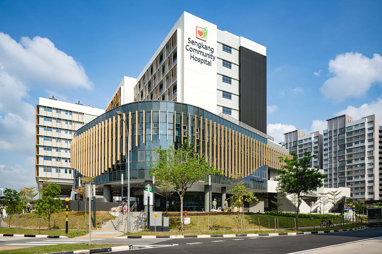 
            Sengkang Hospitals - DP Architects        -1