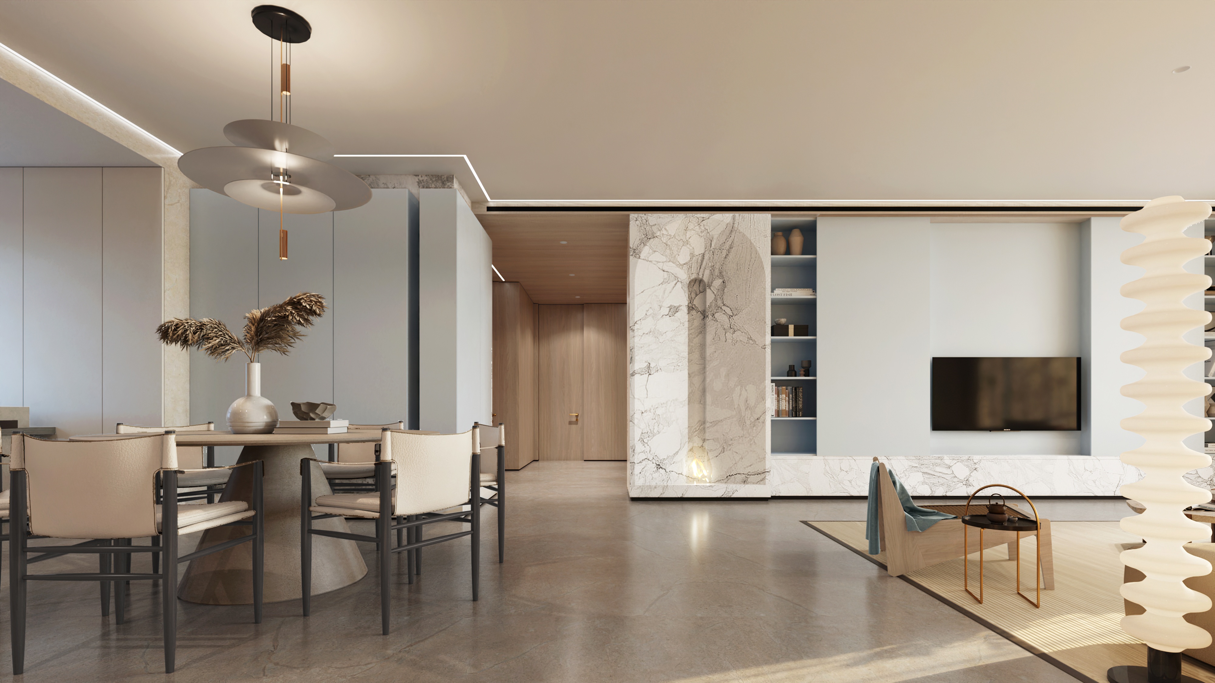 蓝光雍锦世家 · 自然光影与生活美学的融合丨中国惠州丨陈剑,何明灿,刘荣芳-5