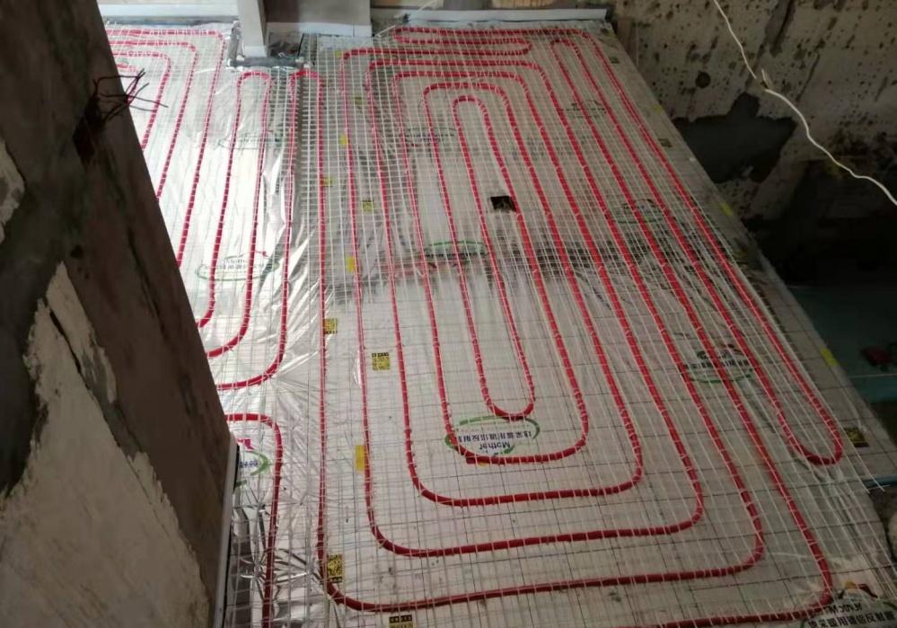 
上海闵行虹梅路3001弄水地暖安装效果图 -15