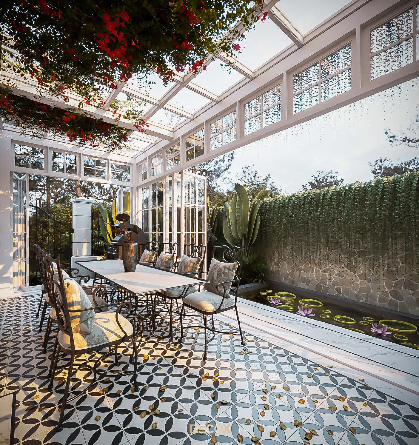 Villa Indochine, Vinhomes Grand Park, Quận 9.-12