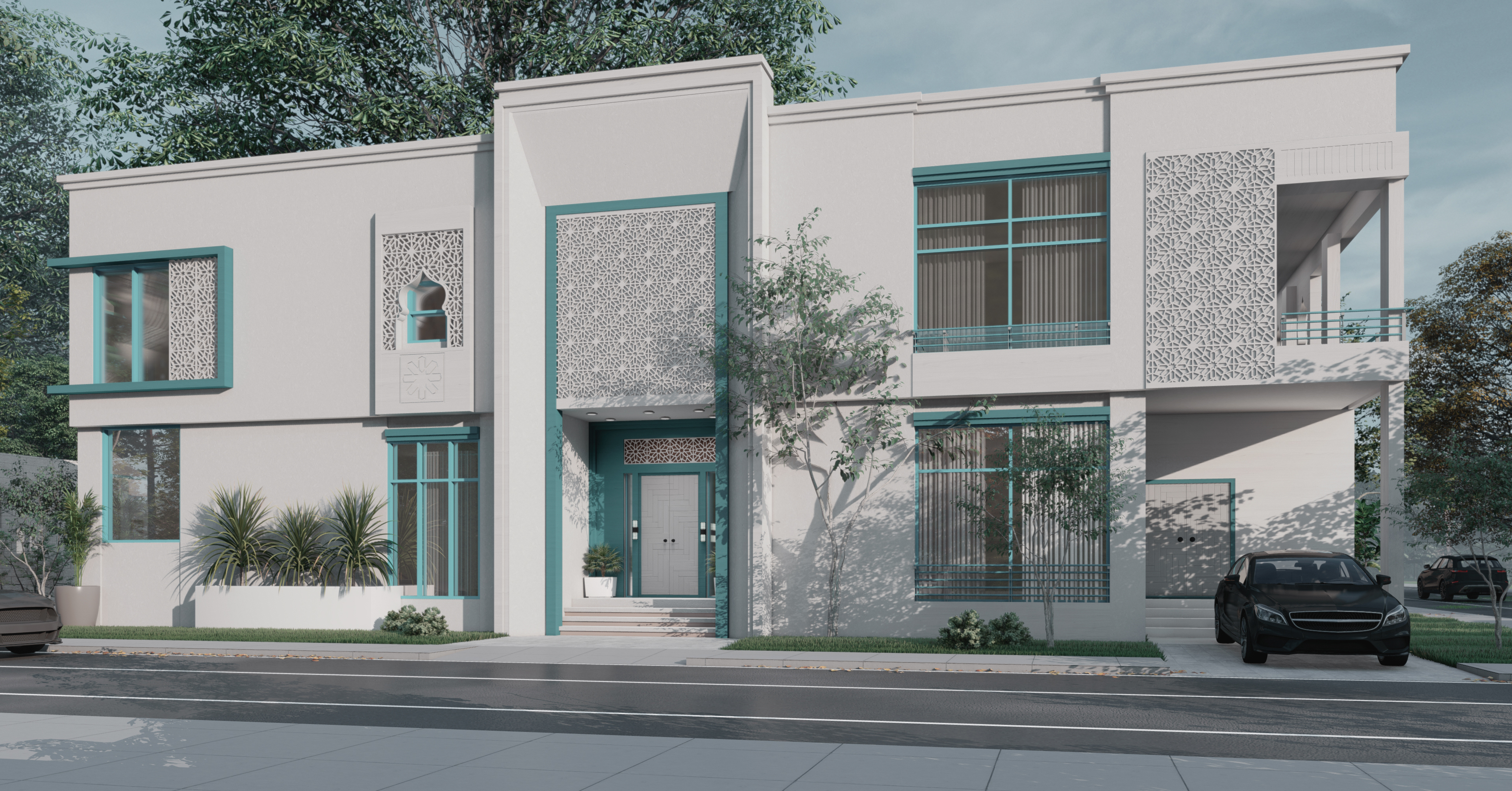 当代私人住宅丨阿曼-7