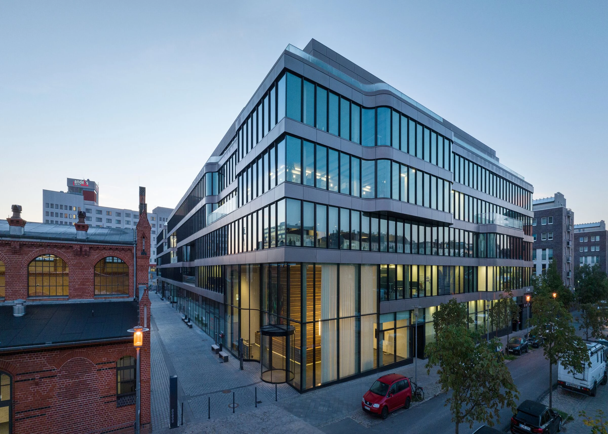 柏林市区丨德国柏林丨GEWERS PUDEWILL-24