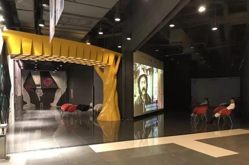 东莞汉邦66广场地下体验式购物场所设计-45