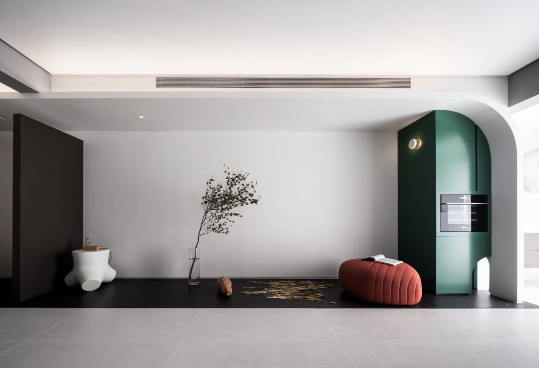 两室一厅的艺术突围丨中国上海丨朴居设计研究室-37