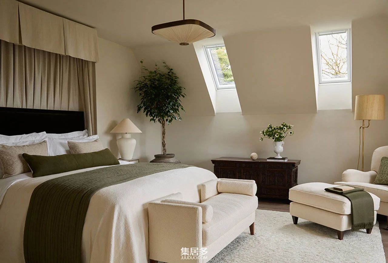 壮丽的伦敦顶层公寓丨英国伦敦-13