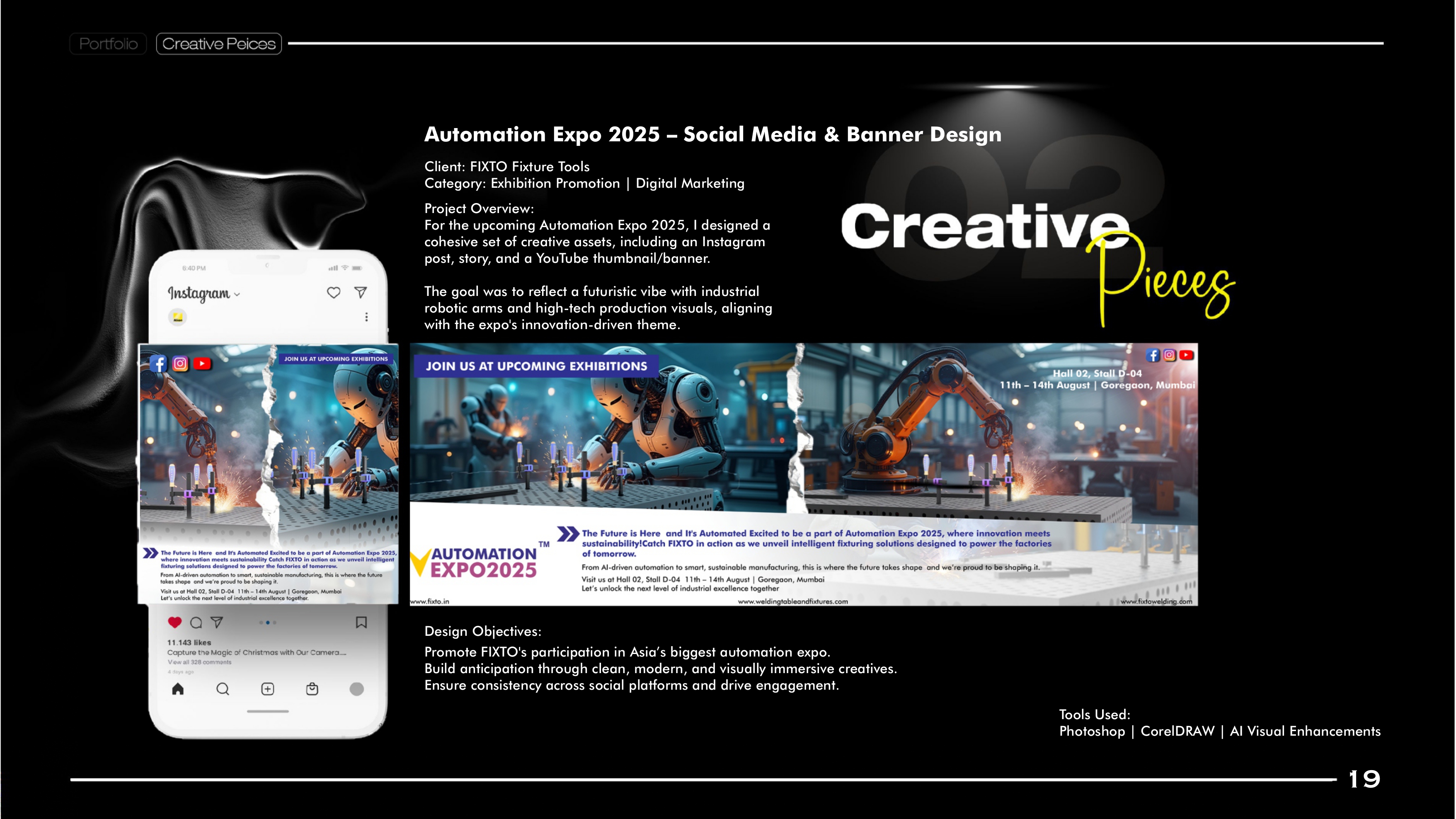 Creative Portfolio 2025 | Graphic & Interior Design-21