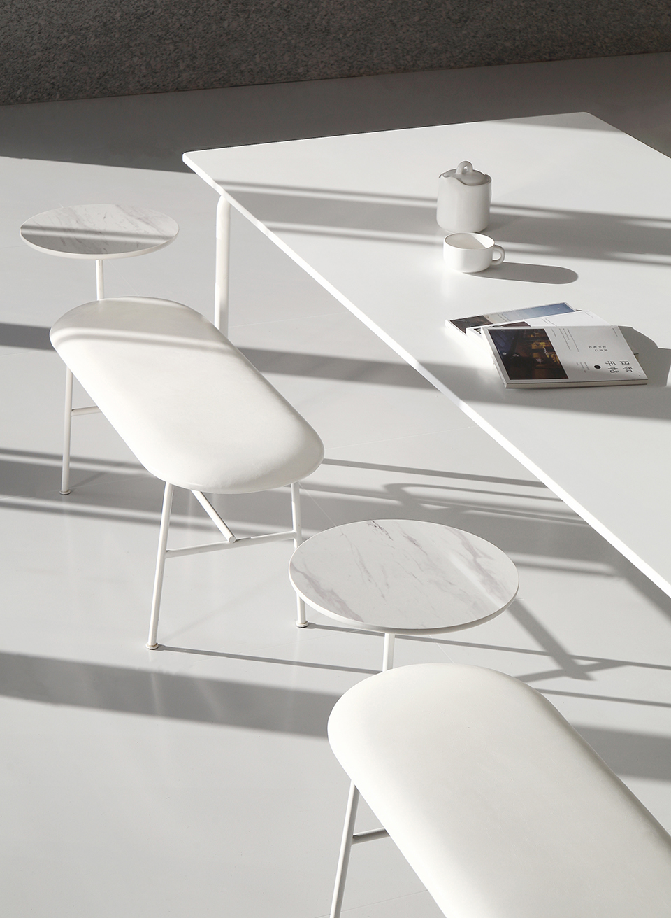 羊背上的甜品店，鄂尔多斯 / 尔我空间设计研究室-23