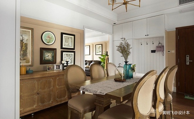 120万元复式230平米装修案例-16