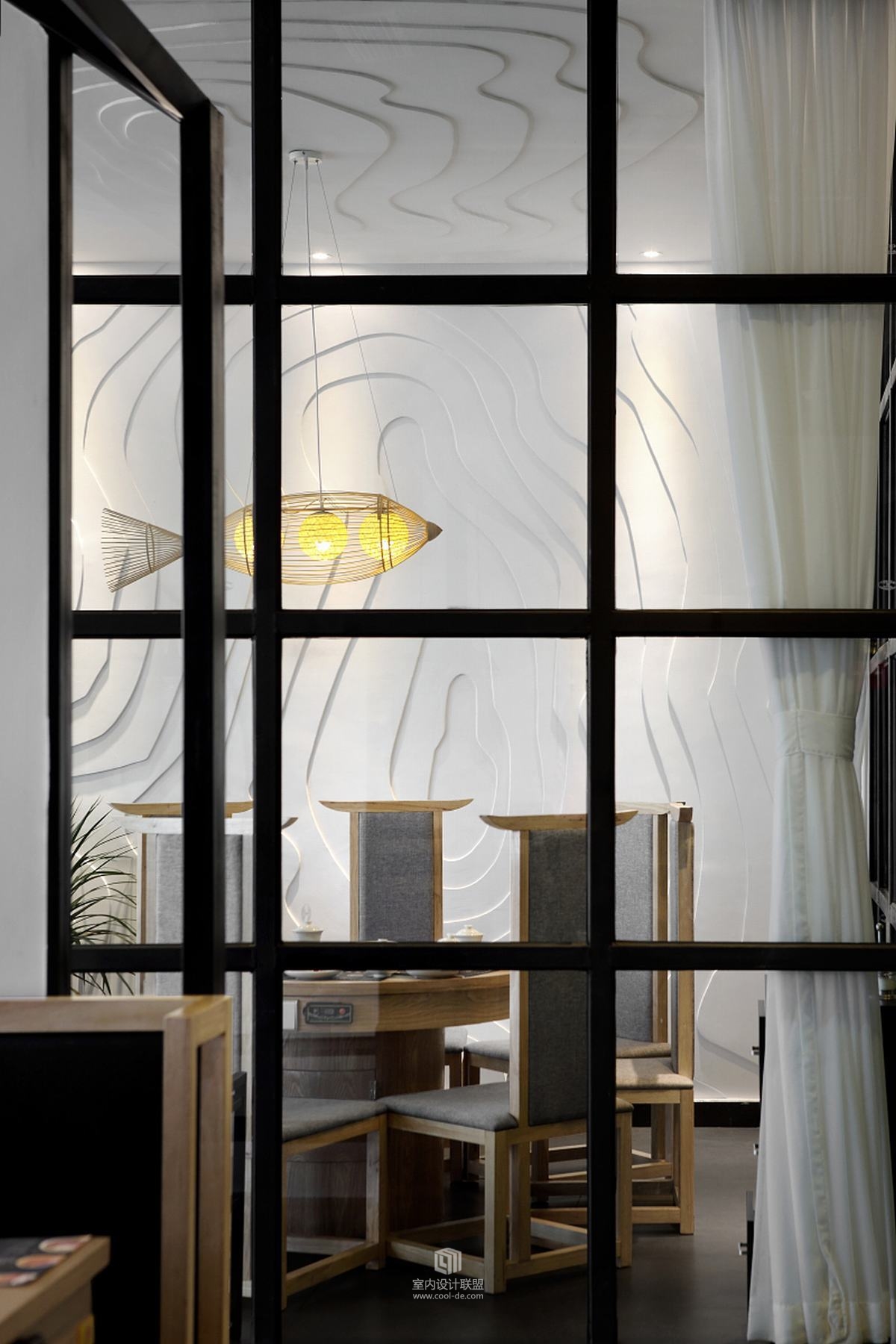 山鸟空间设计--合生广场香天下餐厅-20