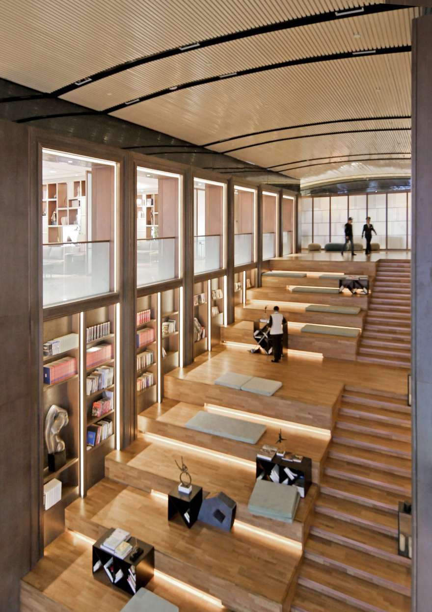 Tianjin Luneng Taishan College Lacime Architectural Design-12