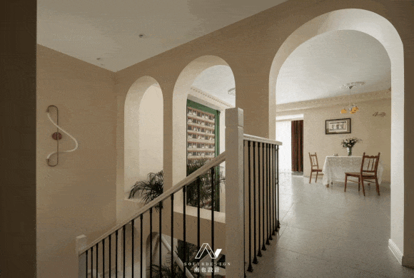 歌剧魅影下的浪漫宅邸丨中国重庆丨南也设计-38