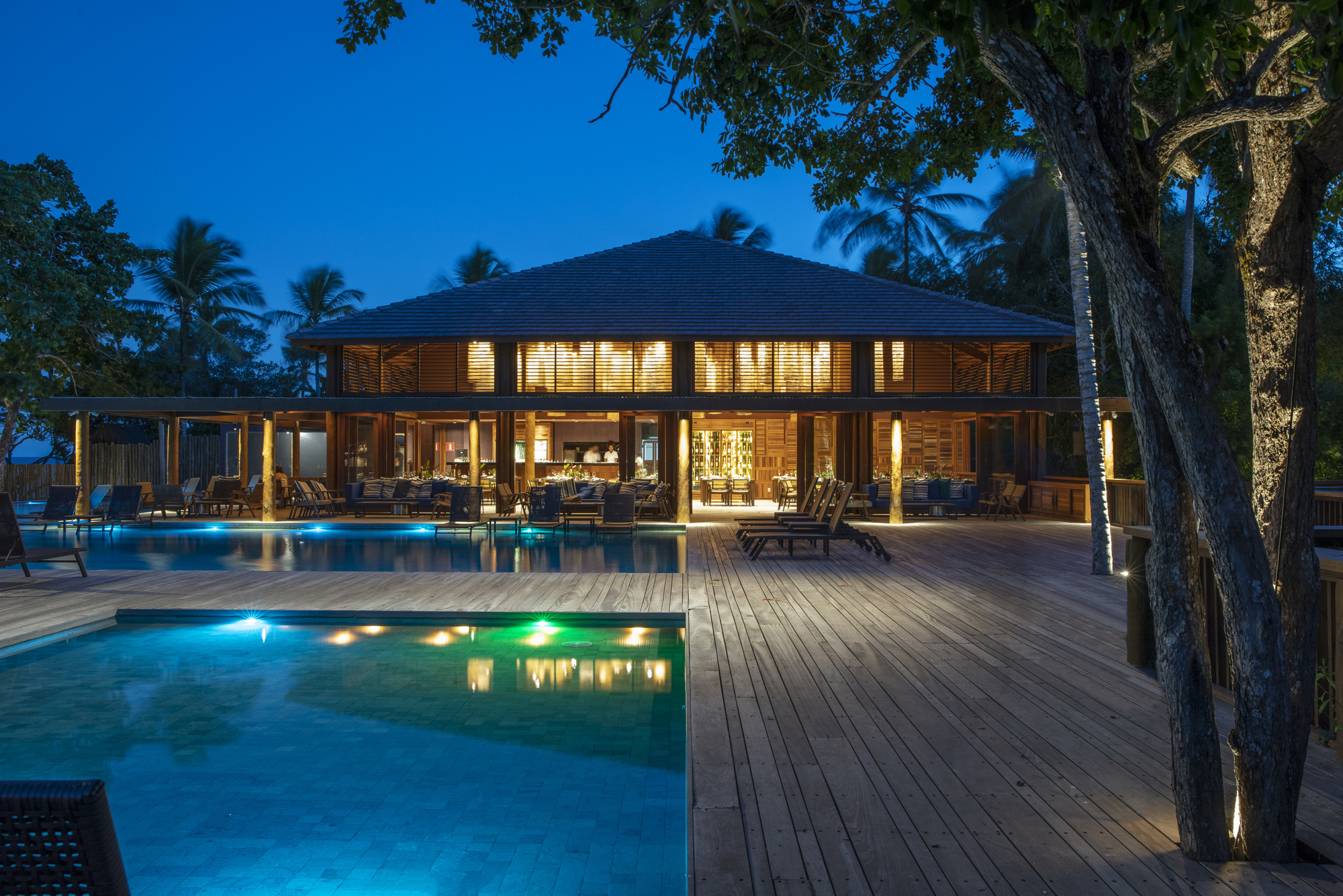 巴西 Kûara 酒店 | 自然与科技的和谐共生-49