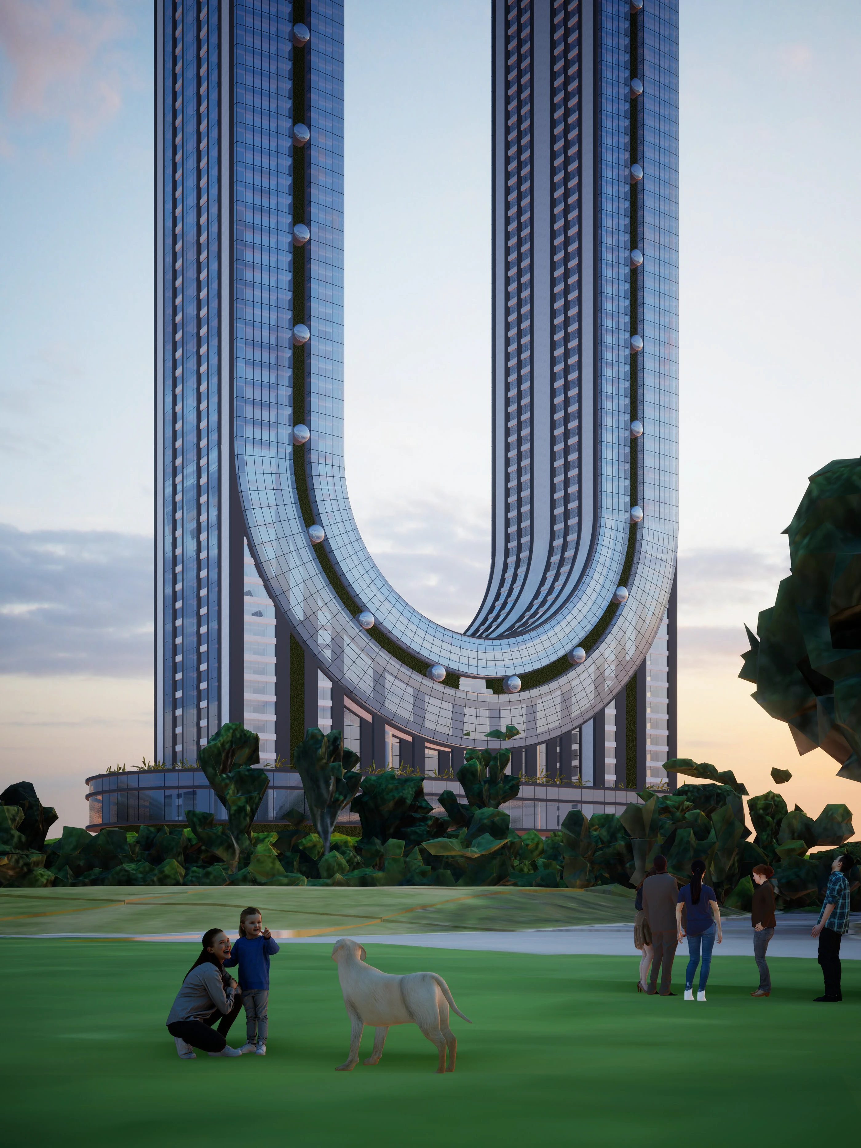 摩天大楼“门户”丨新加坡丨Kirill Kuzenkov-6