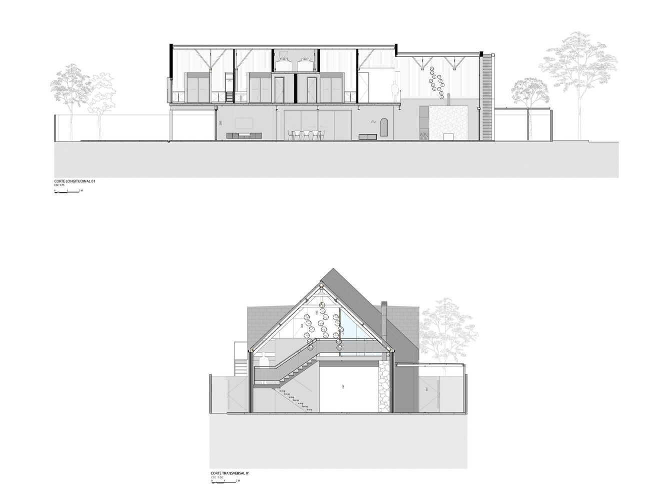 巴西 Giudice 住宅丨巴西圣保罗丨阿尔基蒂托·阿尔基蒂图拉-26