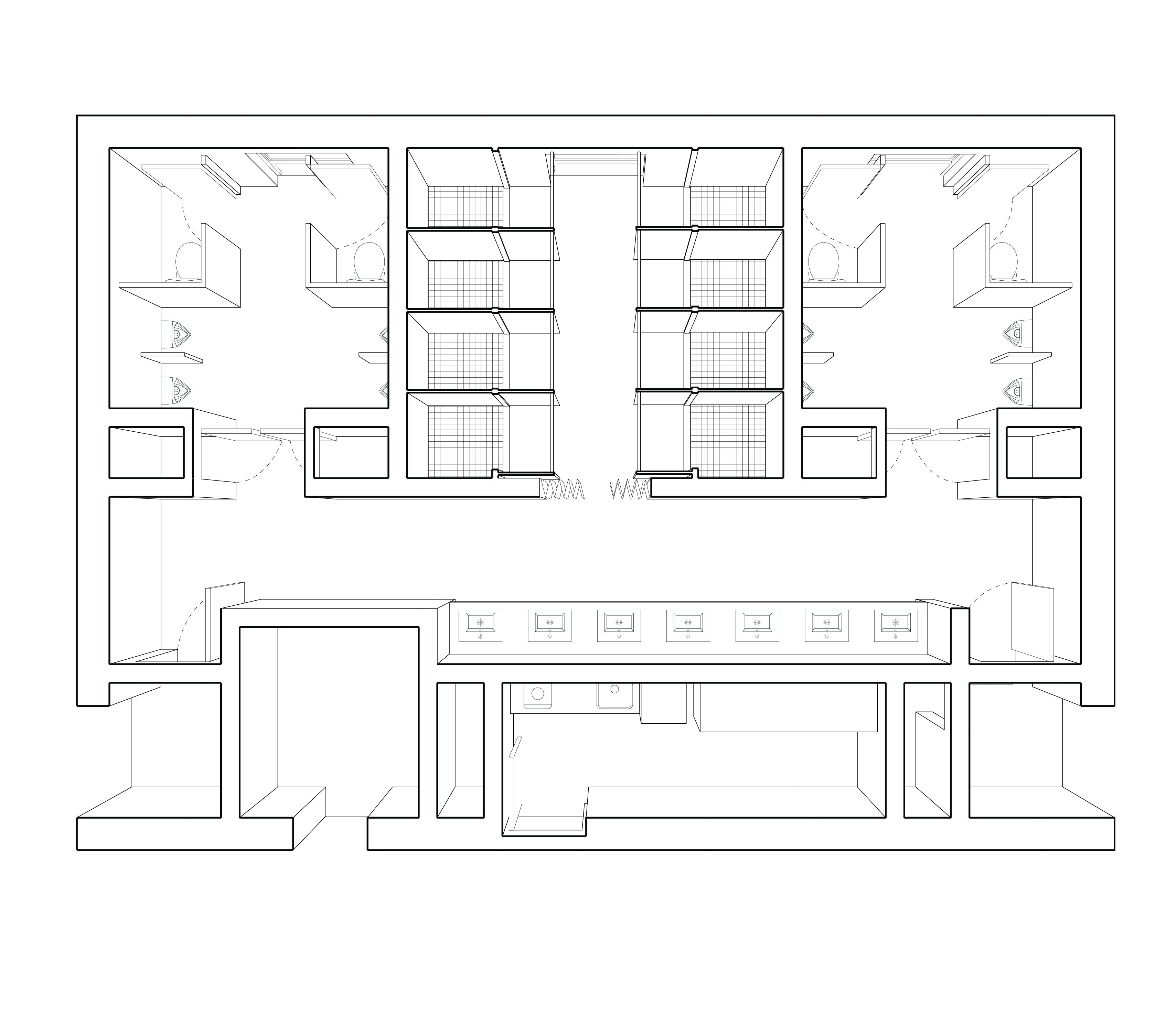 Josai i-House Dormitory | Studio SUMO-29