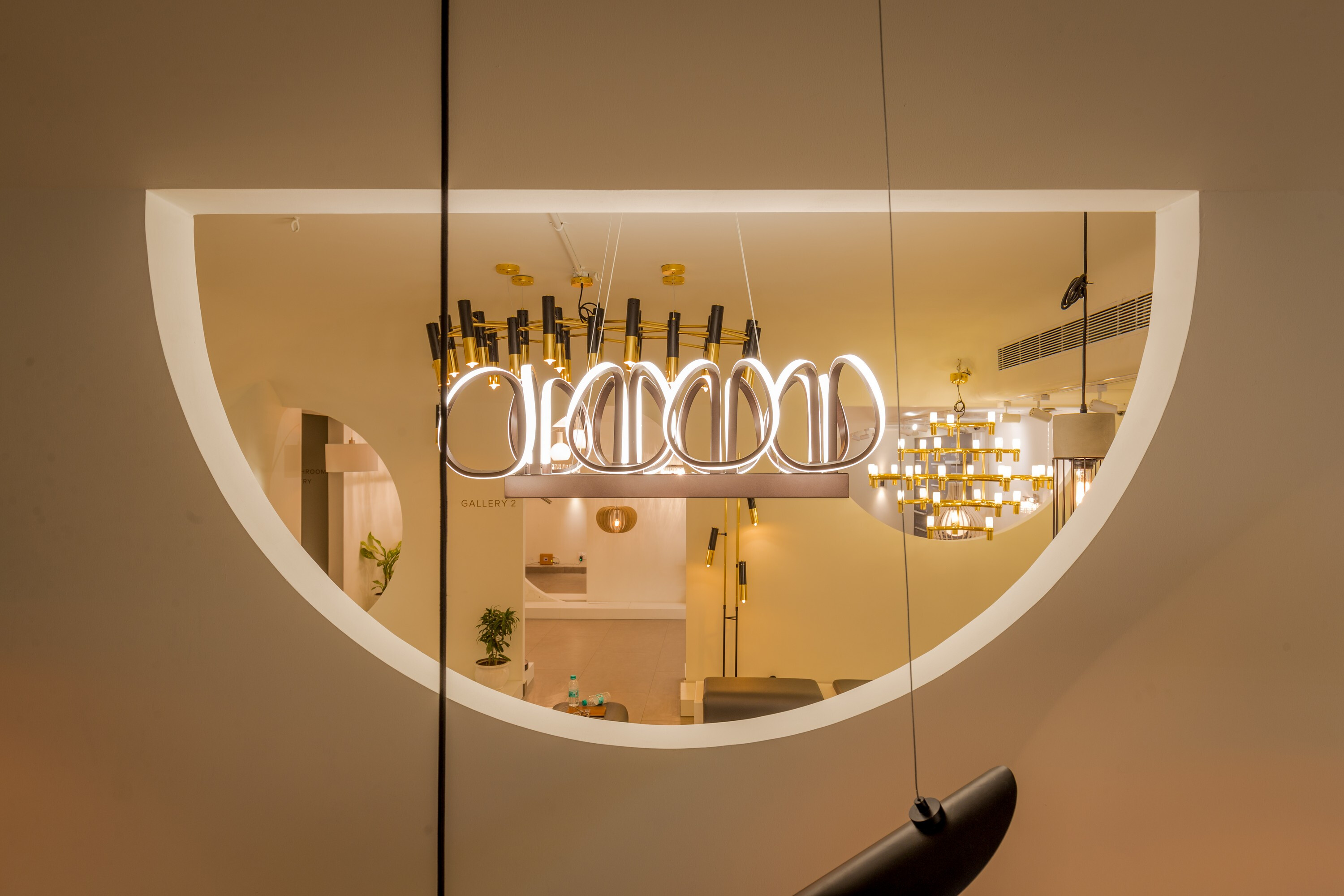 D'Arclight 奢华照明设计展示空间-41