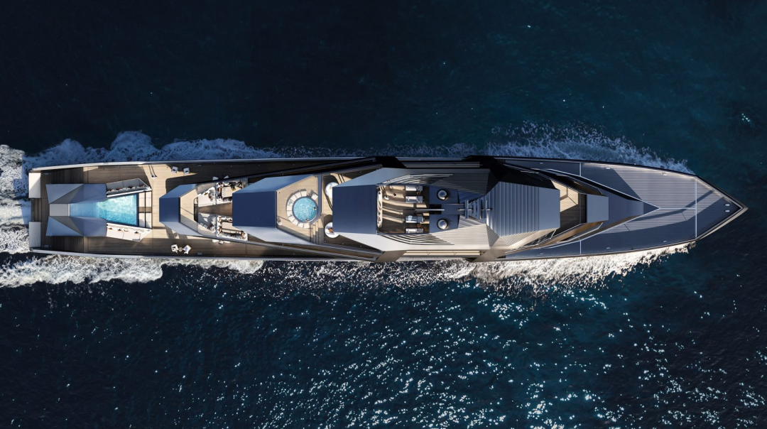“Outlier I”超级游艇丨Foster + Partners-16