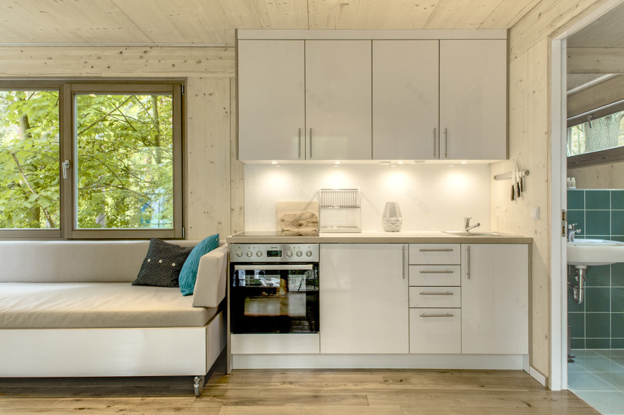 德国柏林城市树屋 | 与自然共生的现代建筑奇迹-30